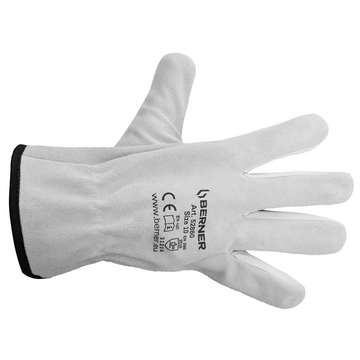 Handschuhe Nappa-/Spaltleder Gr. 10